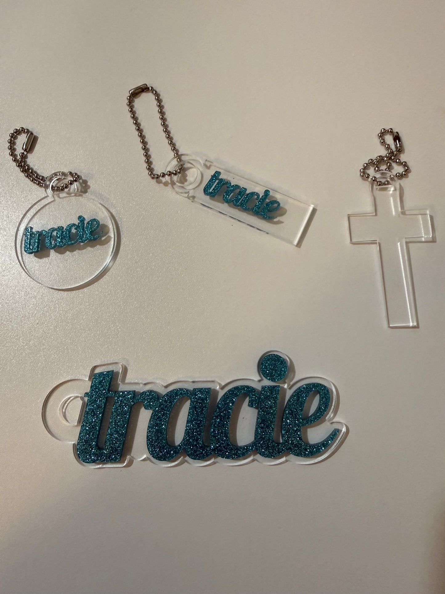 Personalized Acrylic Keychain