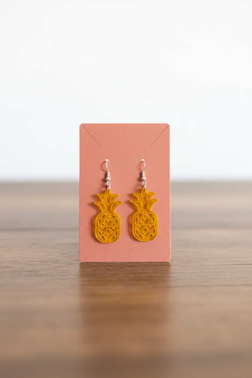 ACRYLIC EARRINGS