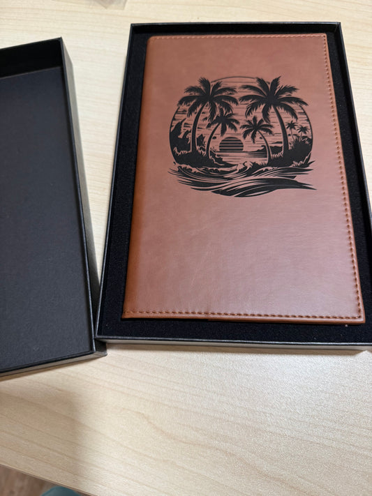 Laserette Notebook Journal