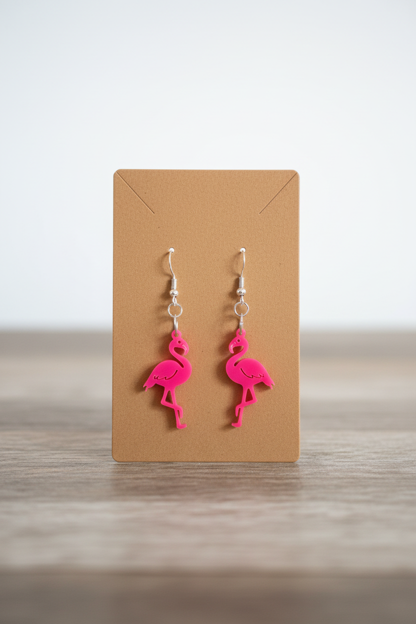 ACRYLIC EARRINGS