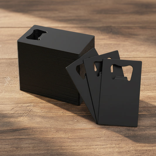 LASER ENGRAVED BOTTLE OPENER CARD